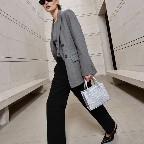 予約：マイクロトート（BG-91-09-2601-02）アイスグレー