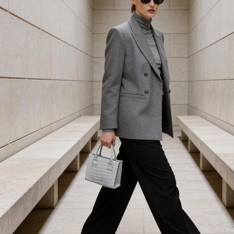 予約：マイクロトート（BG-91-09-2601-02）アイスグレー