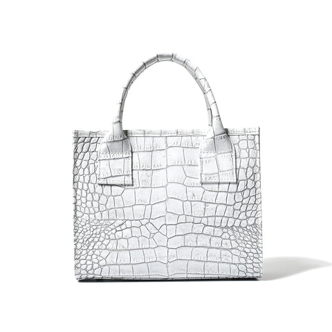 予約：マイクロトート（BG-91-11-2603-08）ホワイトグレー