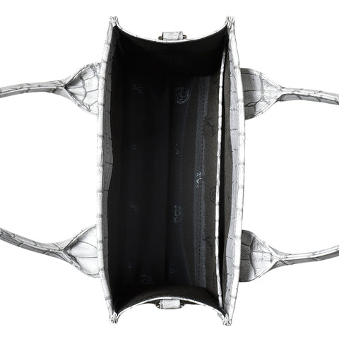 予約：マイクロトート（BG-91-11-2603-08）ホワイトグレー