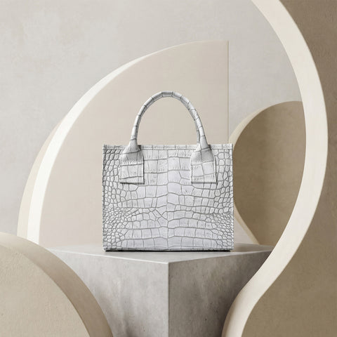 予約：マイクロトート（BG-91-11-2603-08）ホワイトグレー