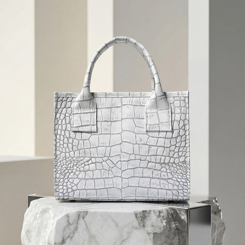 予約：マイクロトート（BG-91-11-2603-08）ホワイトグレー