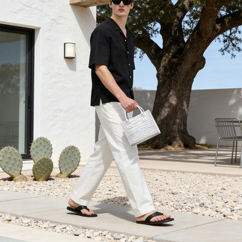 予約：マイクロトート（BG-91-11-2603-08）ホワイトグレー