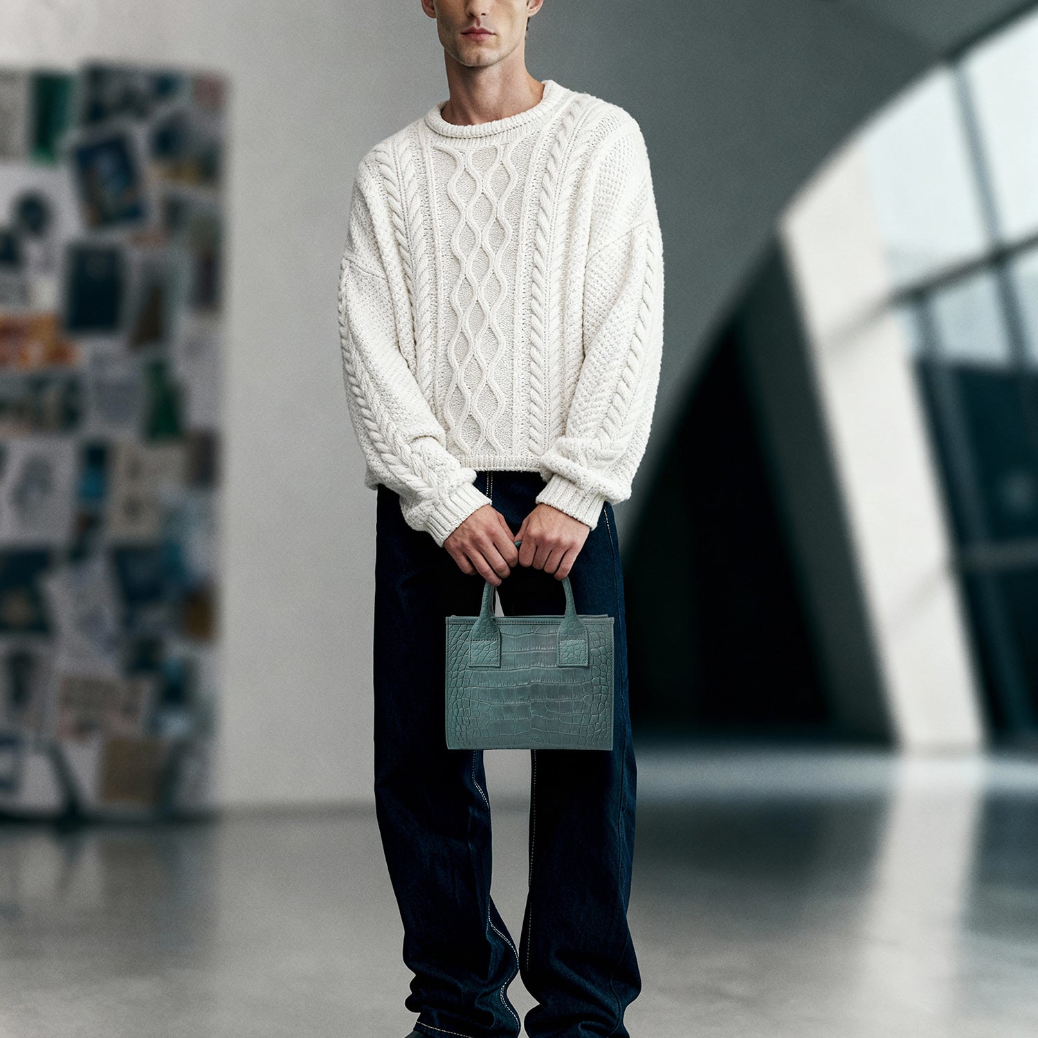 マイクロトート（BG-91-06-2510-01）ダークエメラルド｜BajoLugo