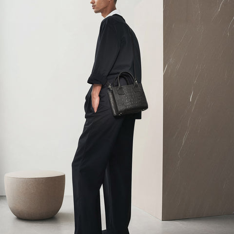 マイクロトート（BG-91-07-2510-02）ローブラック