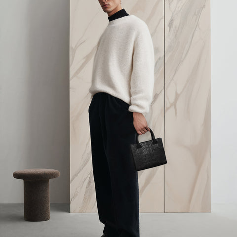 マイクロトート（BG-91-07-2510-02）ローブラック