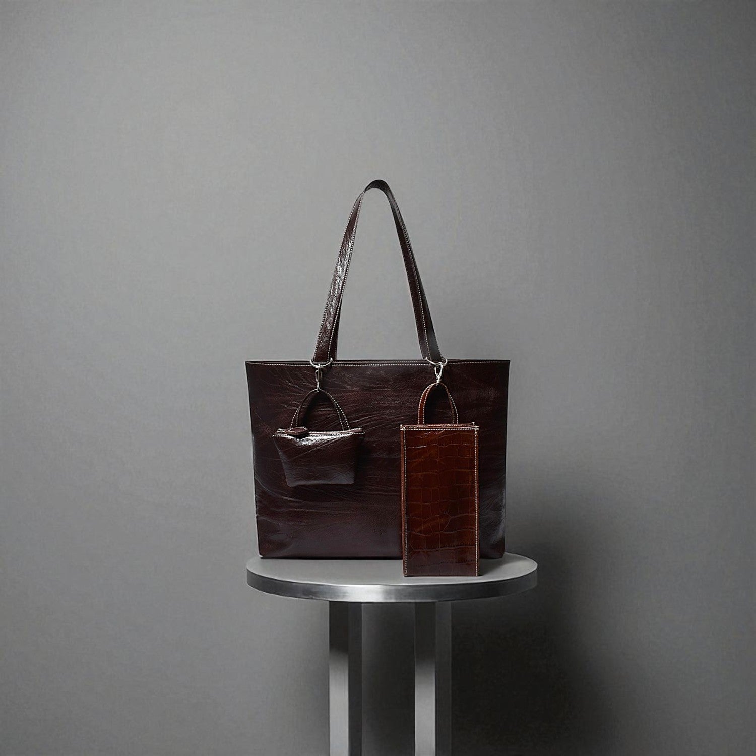 ボッカトート（BG-1092504-07）チョコブラウン｜BajoLugo（バジョルゴ