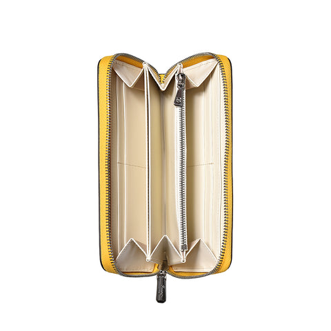 ラウンドウォレット（WT-122511-02）イエロー