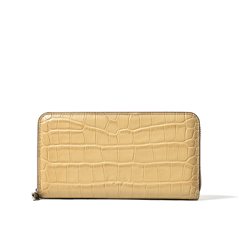 ラウンドウォレット（WT-122511-03）トープ