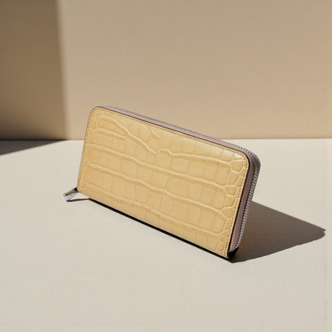 ラウンドウォレット（WT-122511-03）トープ