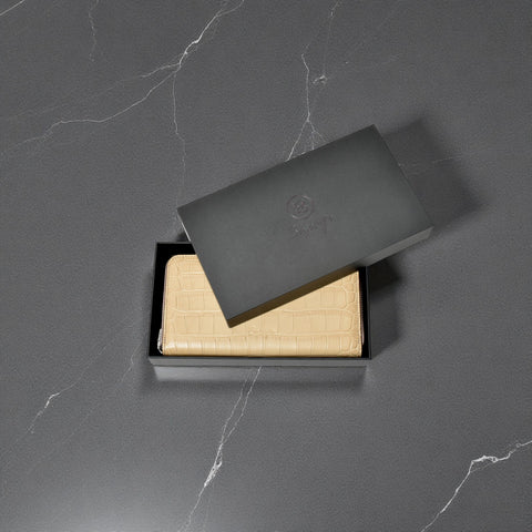 ラウンドウォレット（WT-122511-03）トープ