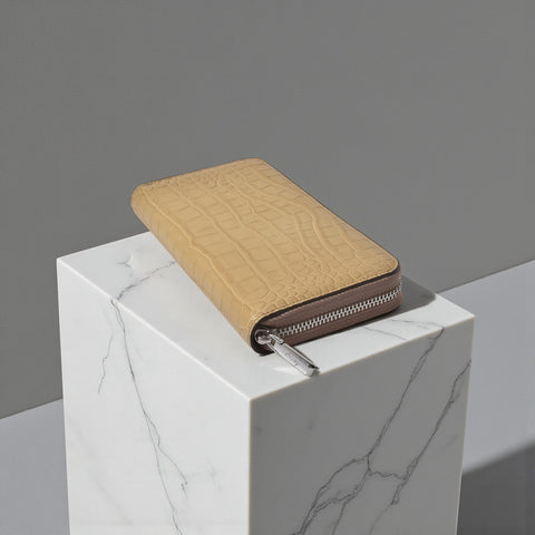 ラウンドウォレット（WT-122511-03）トープ