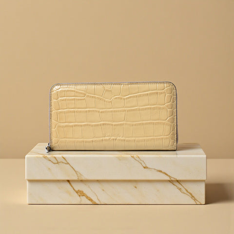 ラウンドウォレット（WT-122511-03）トープ