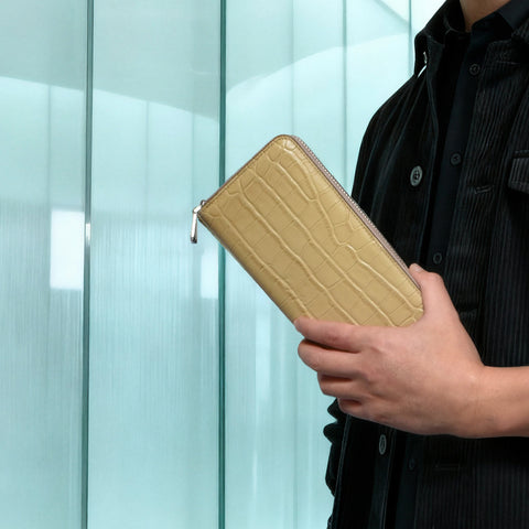 ラウンドウォレット（WT-122511-03）トープ