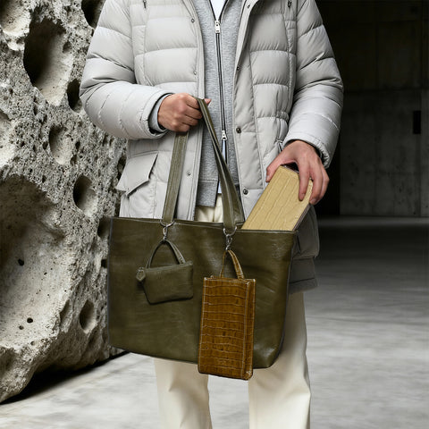 ラウンドウォレット（WT-122511-03）トープ