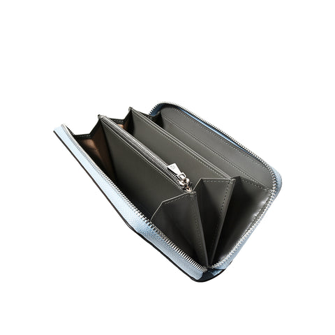 ラウンドウォレット（WT-122511-04）ベイビーブルー