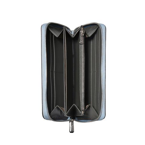 ラウンドウォレット（WT-122511-04）ベイビーブルー