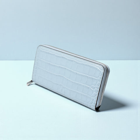 ラウンドウォレット（WT-122511-04）ベイビーブルー