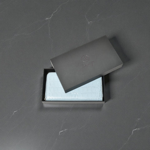 ラウンドウォレット（WT-122511-04）ベイビーブルー