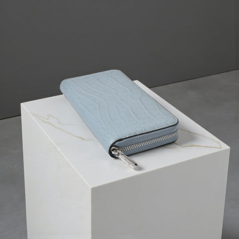 ラウンドウォレット（WT-122511-04）ベイビーブルー
