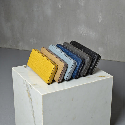 ラウンドウォレット（WT-122511-04）ベイビーブルー