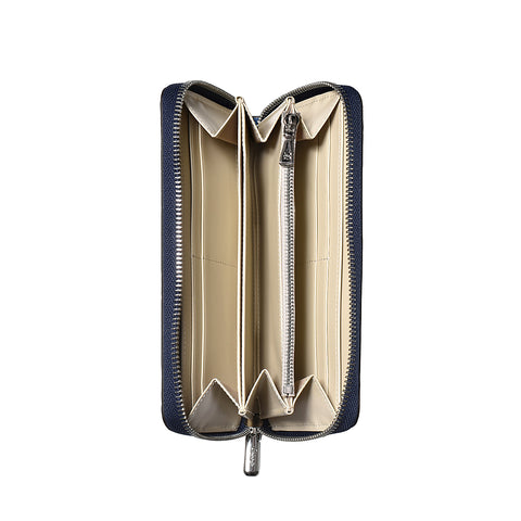 ラウンドウォレット（WT-122511-05）ネイビーブルー