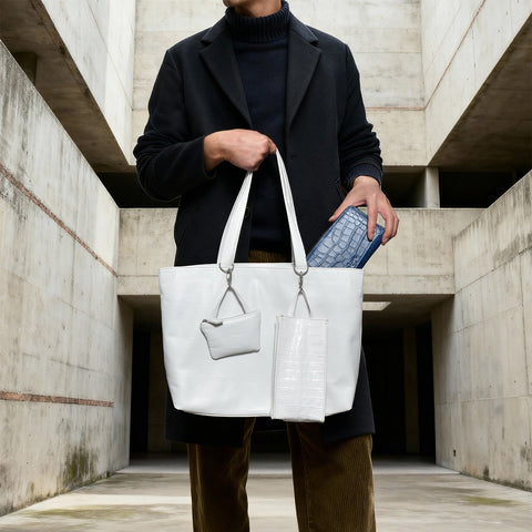 ラウンドウォレット（WT-122511-05）ネイビーブルー