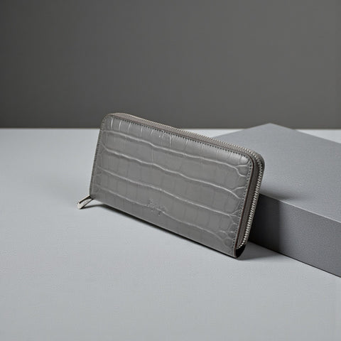 ラウンドウォレット（WT-122511-06）ダークグレー