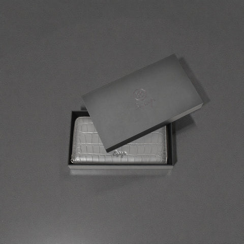 ラウンドウォレット（WT-122511-06）ダークグレー