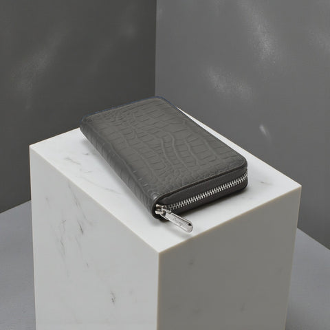 ラウンドウォレット（WT-122511-06）ダークグレー