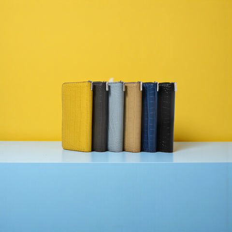 ラウンドウォレット（WT-122511-06）ダークグレー