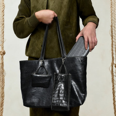 ラウンドウォレット（WT-122511-06）ダークグレー