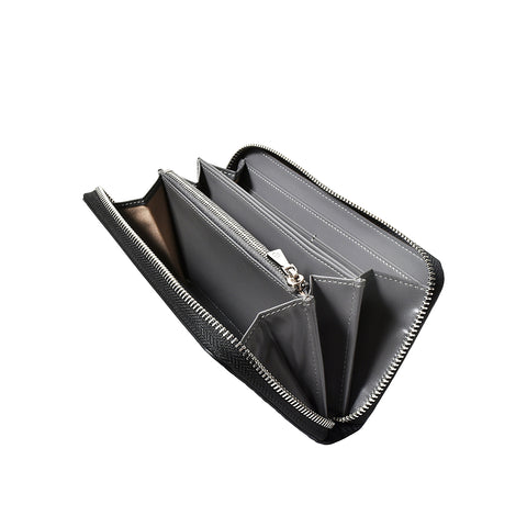 ラウンドウォレット（WT-122511-07）ブラック