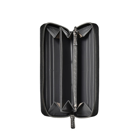 ラウンドウォレット（WT-122511-07）ブラック