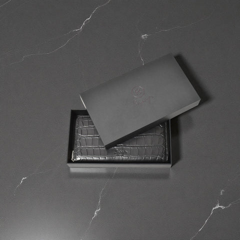 ラウンドウォレット（WT-122511-07）ブラック