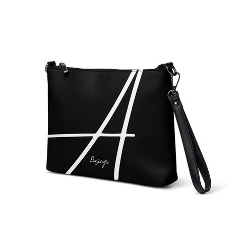 クロスボディバッグ/イニシャル:A/ブラック(5266267 クロスボディバッグ/イニシャル:A/ブラック(5266267