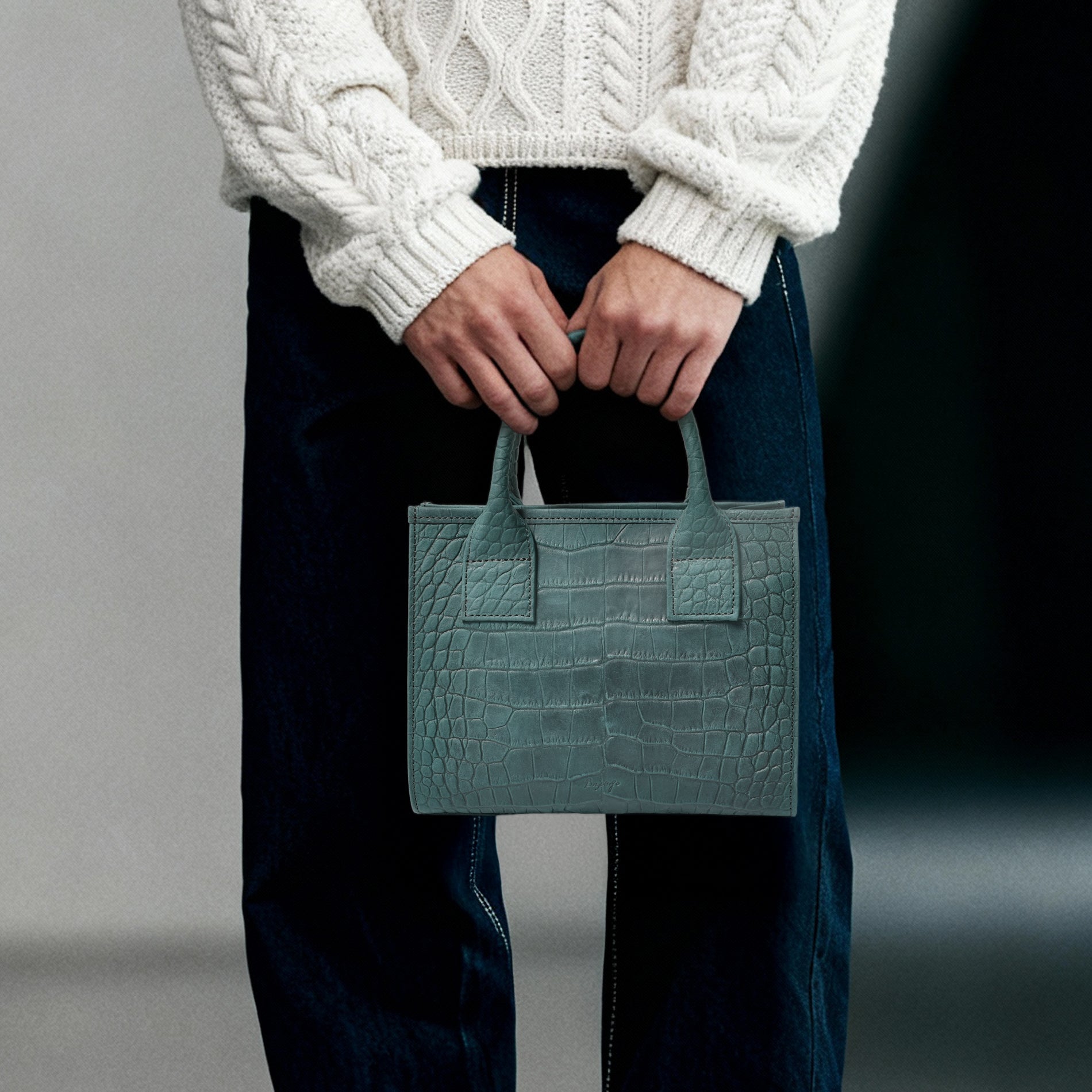 マイクロトート（BG-91-06-2510-01）ダークエメラルド｜BajoLugo