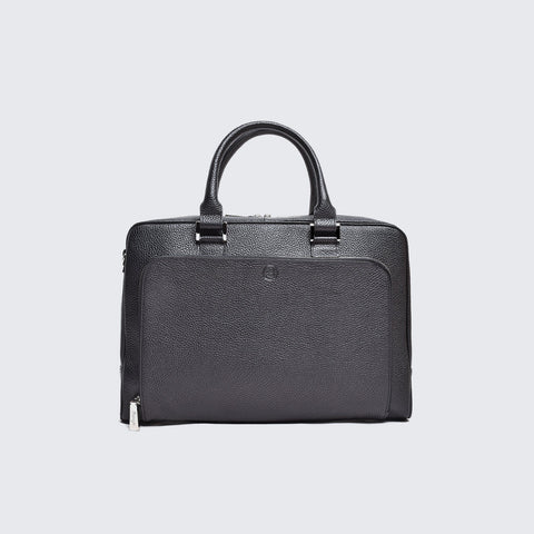 Briefcase Grain Black (BG-501909-02)