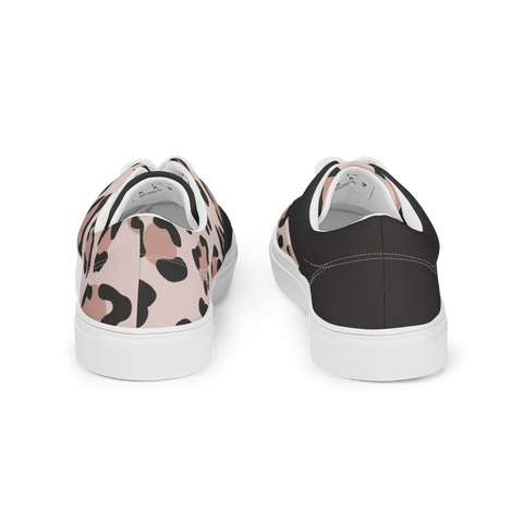 ロゴプリントレースアップスニーカー Unisex colorful upside ロゴプリントレースアップスニーカー Unisex colorful upside