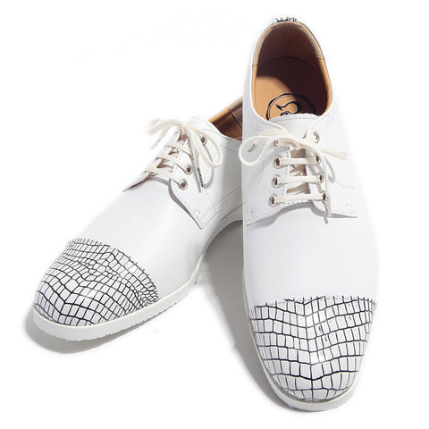 Leather sneakers (No-2-9-2003-18) White