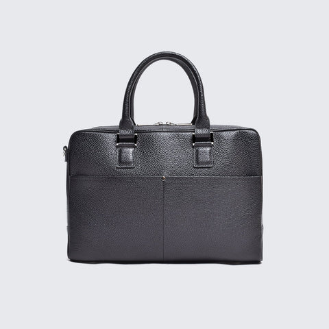 Briefcase Grain Black (BG-501909-02)