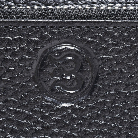 Briefcase Grain Black (BG-501909-02)