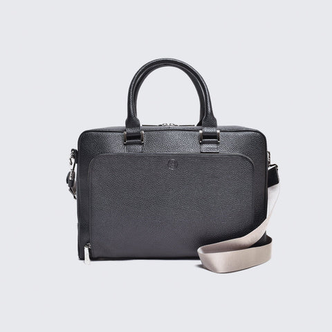 Briefcase Grain Black (BG-501909-02)