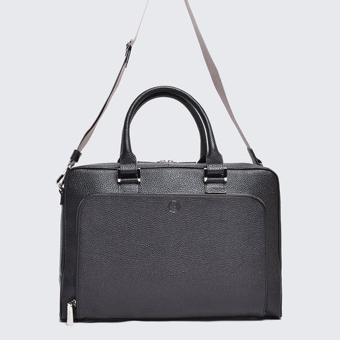 Briefcase Grain Black (BG-501909-02)