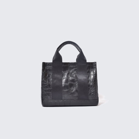 Sold out Square Tote Antique Crocodile (BG-712105-03)