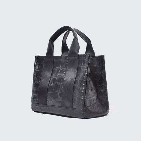 Sold out Square Tote Antique Crocodile (BG-712105-03)