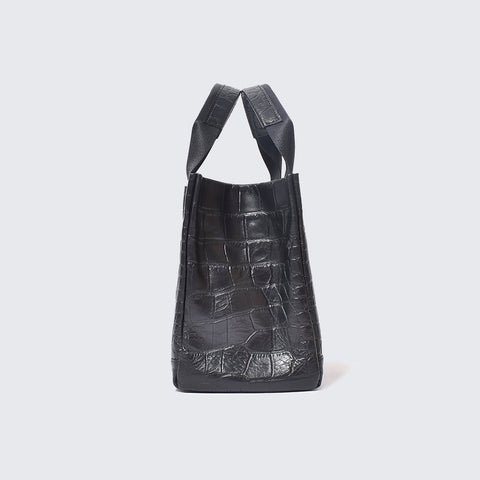 Sold out Square Tote Antique Crocodile (BG-712105-03)