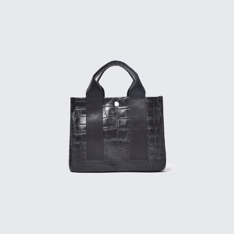 Sold out Square Tote Antique Crocodile (BG-712105-03)