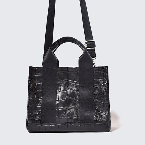 Sold out Square Tote Antique Crocodile (BG-712105-03)