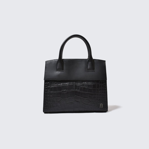 Sold out Briefcase Crocodile x Smooth Embossed Black (BG-882211-01)